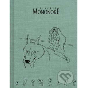 Princess Mononoke Sketchbook - Chronicle Books