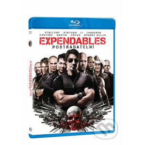 Expendables: Postradatelní Blu-ray
