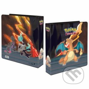 Pokémon: Kroužkové album na stránkové obaly 25 x 31,5 cm - Scorching Summit - Pokemon