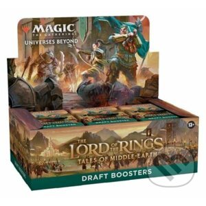 Magic The Gathering: The Lord of the Rings - Tales of Middle-earth - Draft Booster - ADC BF