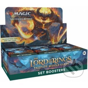 Magic The Gathering: The Lord of the Rings - Tales of Middle-earth - Set Booster - ADC BF