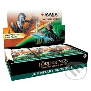 Magic The Gathering: The Lord of the Rings - Tales of Middle-earth - Jumpstart Booster - ADC BF