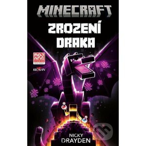 E-kniha Minecraft - Zrození draka - Nicky Drayden