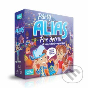 Párty Alias pre deti - Albi