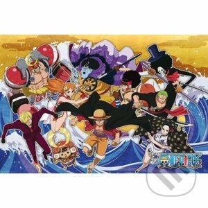 Plagát One Piece - The crew in Wano Country - Fantasy