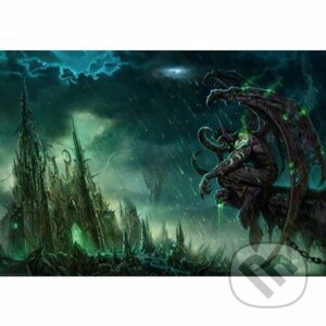 Plagát World of Warcraft - Illidan Stormrage - Fantasy