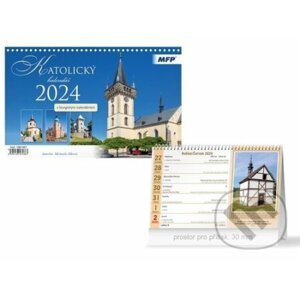 Stolní Katolický kalendář 2024 - MFP