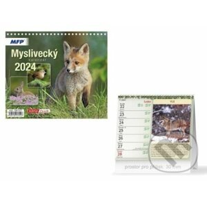 Stolní kalendář Mini Myslivecký 2024 - MFP