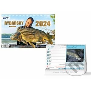 Stolní Rybářský kalendář 2024 - MFP