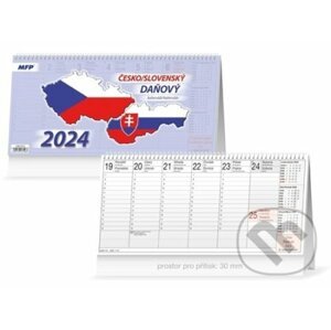 Česko/slovenský 2024 - stolní kalendář - MFP