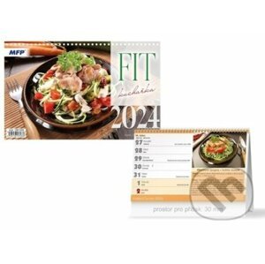 FIT kuchařka 2024 - stolní kalendář - MFP