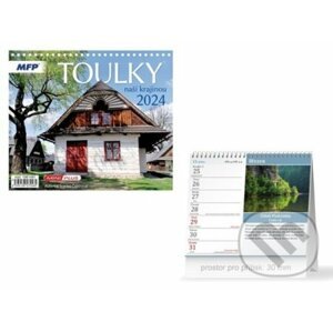 Stolní kalendář Mini Toulky naší krajinou 2024 - MFP