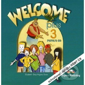 Welcome Plus 3 - Pupil´s Audio CD - Express Publishing