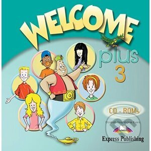 Welcome Plus 3 - Pupil´s CD-ROMs - Express Publishing