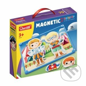 Magnetic Dress Up Carnival - Quercetti
