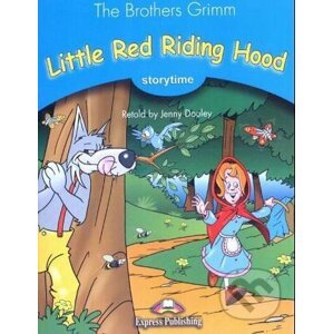 Storytime 1 - Little Red Riding Hood - Pupil´s Book - Express Publishing