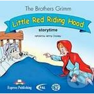 Storytime 1 Little Red Riding Hood - DVD - Express Publishing