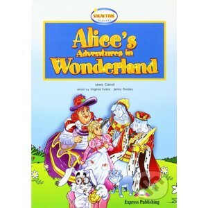 Storytime 1 - Alice's Adventure in Wonderland Reader - Express Publishing