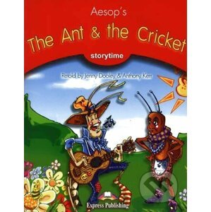 Storytime 2 - The Ant & The Cricket Set With CD - Express Publishing