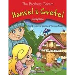 Storytime 2 - Hansel and Gretel - Pupil´s Book (+ Audio CD) - Express Publishing