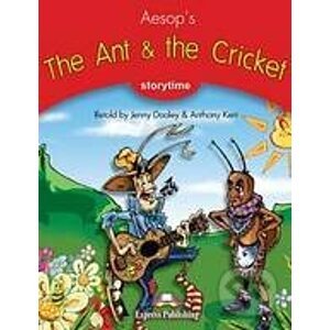 Storytime 2 - The Ant and the Cricket - Pupil´s Book - Express Publishing