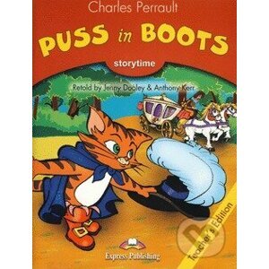Storytime 2 -Puss in Boots - Teacher's Book +CD - Express Publishing