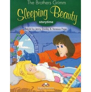 Storytime 3 - Sleeping Beauty - Teacher's Book (+ CD) - Express Publishing