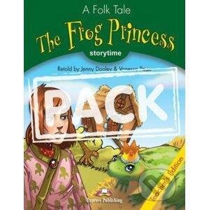 Storytime 3 - The Frog Princess - Teacher´s Book + CD - Express Publishing