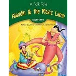 Storytime 3 - Aladdin & the Magic Lamp - Pupil´s Book - Express Publishing