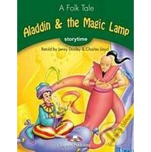 Storytime 3 - Aladdin & the Magic Lamp - Teacher´s book + CD - Express Publishing