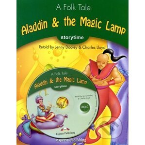 Storytime 3 - Aladdin & the Magic Lamp - Pupil's Book + CD - Express Publishing