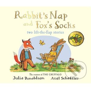 Fox's Socks and Rabbit's Nap - Julia Donaldson, Axel Scheffler (ilustrátor)
