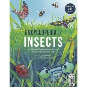 Encyclopedia of Insects - Jules Howard, Miranda Zimmerman (Ilustrátor)