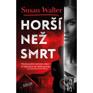 E-kniha Horší než smrt - Susan Walter