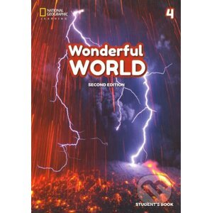 Wonderful World 4: A2 Student's book 2/E - National Geographic Society