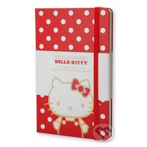 Moleskine – Hello Kitty červený zápisník - Moleskine