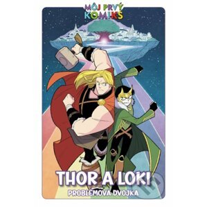 Thor a Loki. Problémová dvojka - Slovart, Crew
