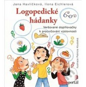 Logopedické hádanky - Ilona Eichlerová, Jana Havlíčková