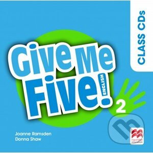 Give Me Five! Level 2 Audio CD - Rob Sved, Donna Shaw, Joanne Ramsden, Rob Sved