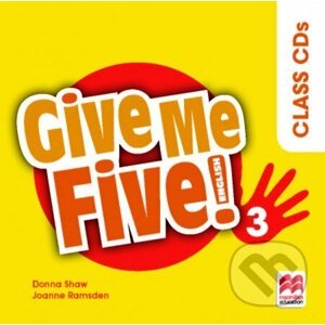 Give Me Five! Level 3 Audio CD - Rob Sved, Donna Shaw, Joanne Ramsden, Rob Sved
