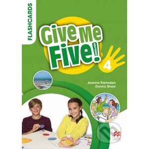 Give Me Five! Level 4 Flashcards - Rob Sved, Donna Shaw, Joanne Ramsden, Rob Sved