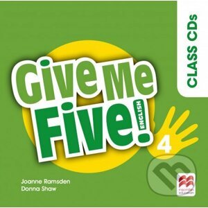 Give Me Five! Level 4 Audio CD - Rob Sved, Donna Shaw, Joanne Ramsden, Rob Sved