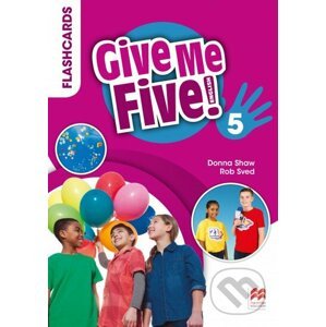 Give Me Five! Level 5 Flashcards - Rob Sved, Donna Shaw, Joanne Ramsden, Rob Sved