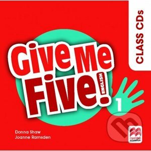 Give Me Five! Level 1 Audio CD - Rob Sved, Donna Shaw, Joanne Ramsden, Rob Sved