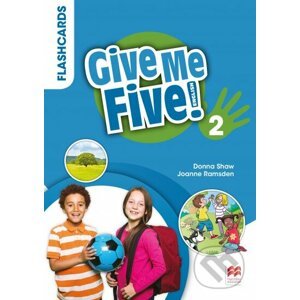 Give Me Five! Level 2 Flashcards - Rob Sved, Donna Shaw, Joanne Ramsden, Rob Sved