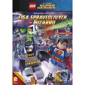 Lego: DC  Liga spravedlivých vs Bizarro DVD