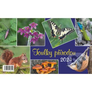 Toulky přírodou 2024 - stolní kalendář - ERVÍN BURDA