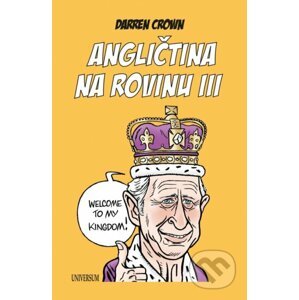 Angličtina na rovinu III - Darren Crown, Štěpán Mareš (ilustrátor)