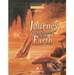 Illustrated Readers 1 A1 - Journey to the Centre of the Earth +CD - Express Publishing