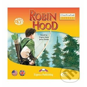 Illustrated Readers 1 A1 - Robin Hood DVD ROM - Express Publishing